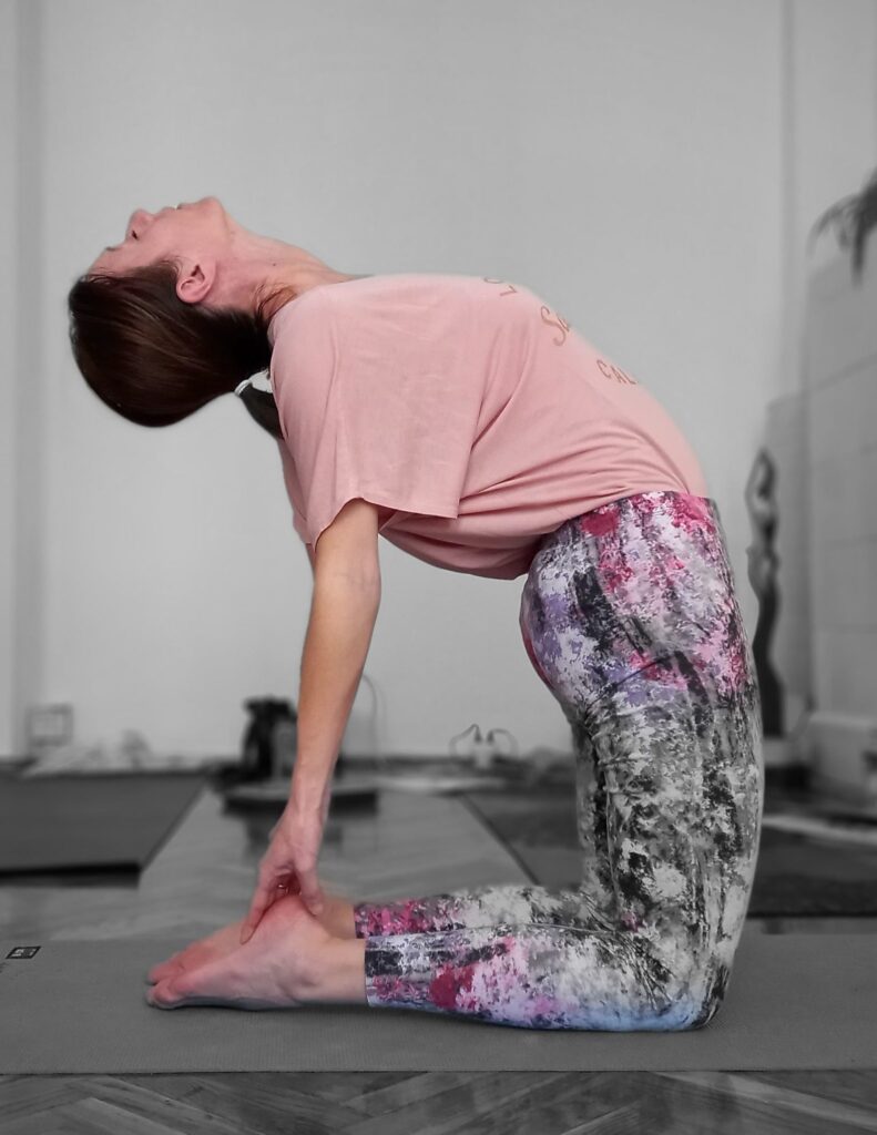 Joga Gornji Milanovac - Branka Mihailović - Joga poza Kamila