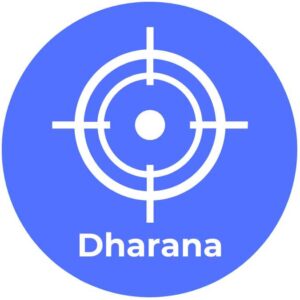 Osam krakova joge - ilustracija koncentracija – darhana (sanskrit: धारणा)