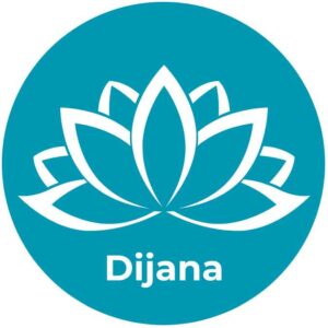 Osam krakova joge - ilustracija  - meditacija – dijana (sanskrit: ध्यान)